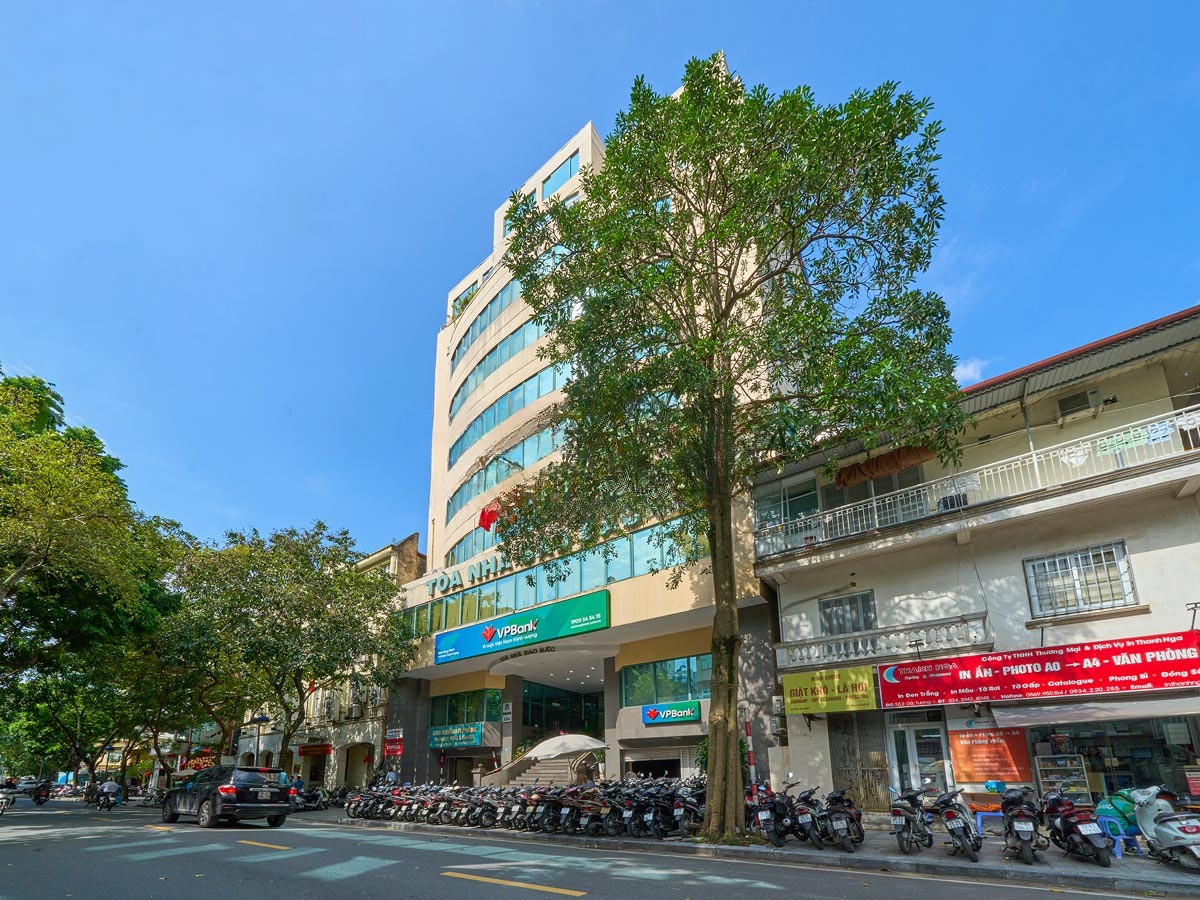 Cho thuê văn phòng đường Dã Tượng quận Hoàn Kiếm