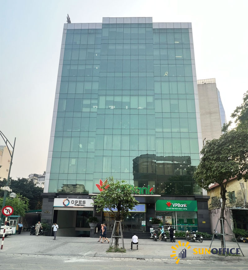 Cho thuê văn phòng đường Điện Biên Phủ Hà Nội