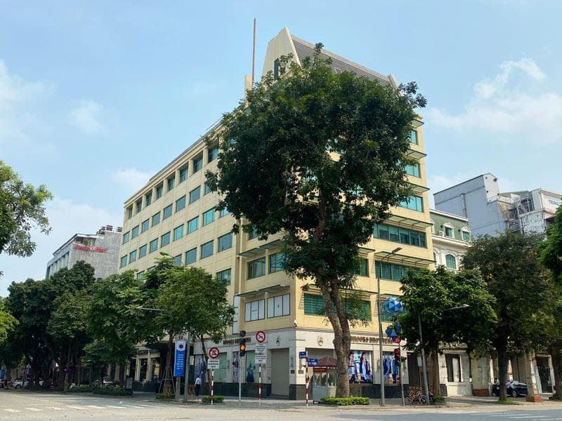 Cho thuê văn phòng đường Hai Bà Trưng Hà Nội