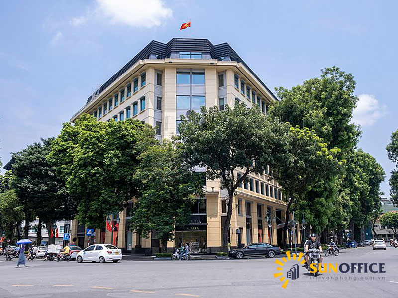 Cho thuê văn phòng đường Lý Thái Tổ