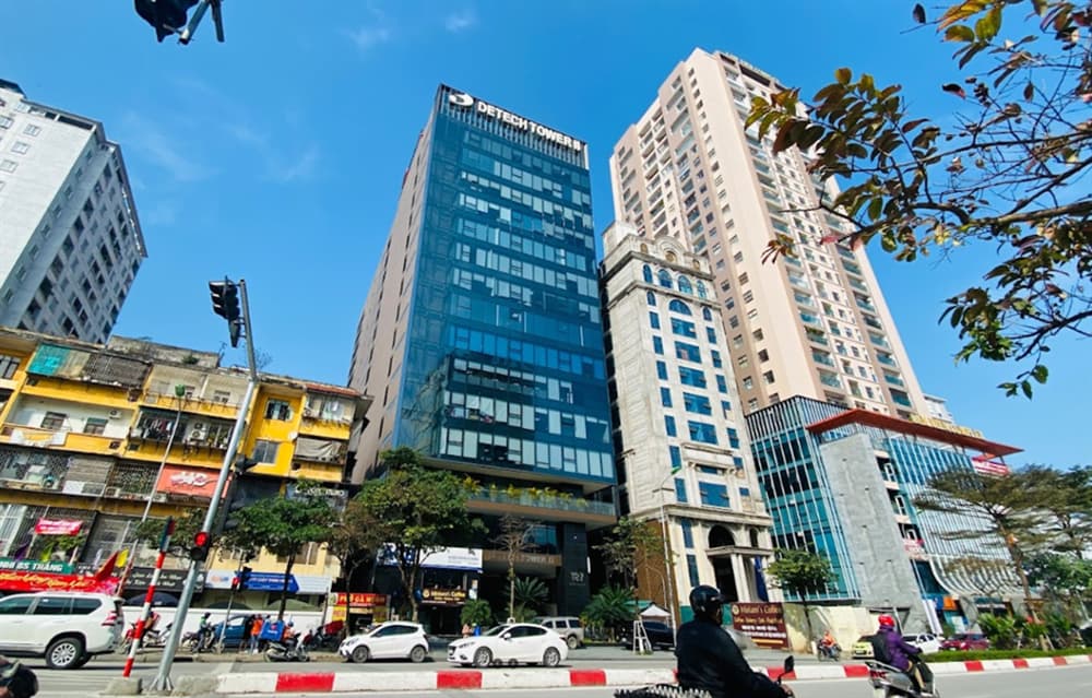 Cho thuê văn phòng đường Nguyễn Phong Sắc