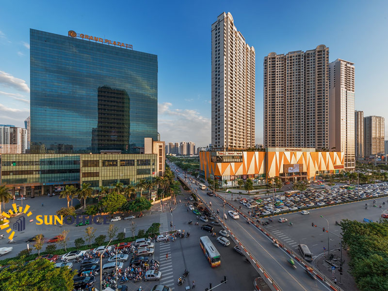 Cho thuê văn phòng đường Trần Duy Hưng