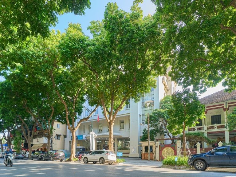 Cho thuê văn phòng đường Trần Hưng Đạo
