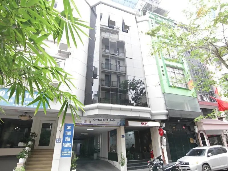 Cho thuê văn phòng đường Trương Hán Siêu