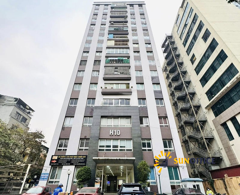 Tòa nhà văn phòng H10 Vinacomex 6