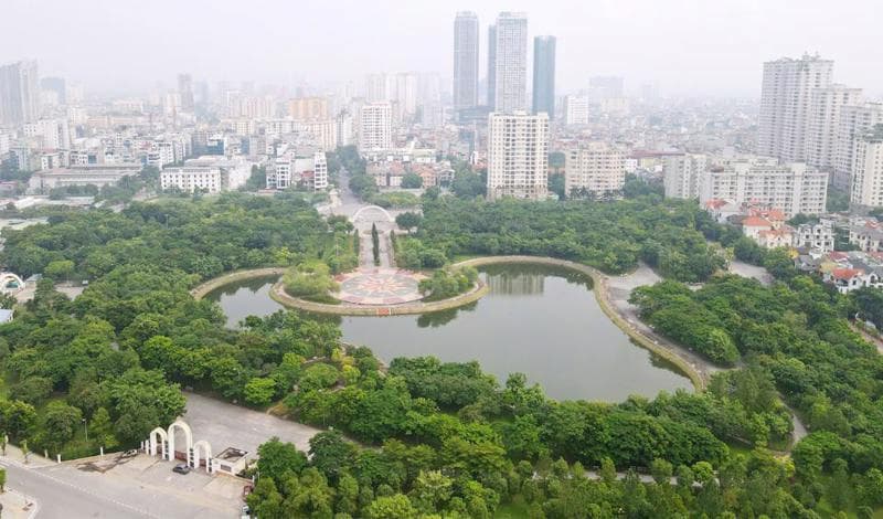 Cho thuê văn phòng Khu đô thị mới Cầu Giấy