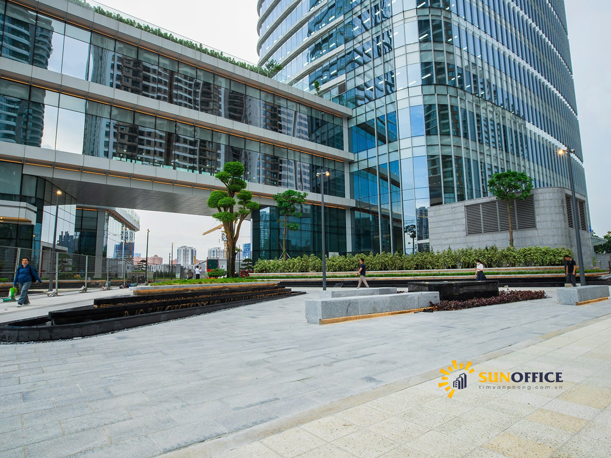 Hình ảnh thực tế tòa nhà IFC Hanoi