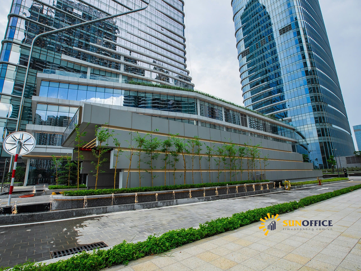 Hình ảnh thực tế tòa nhà IFC Hanoi
