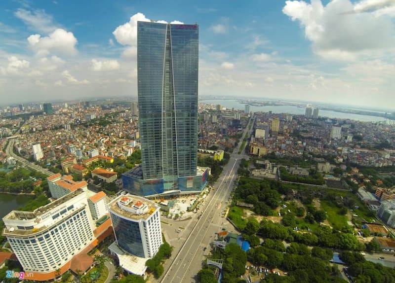Lợi thế khi thuê văn phòng quận Ba Đình