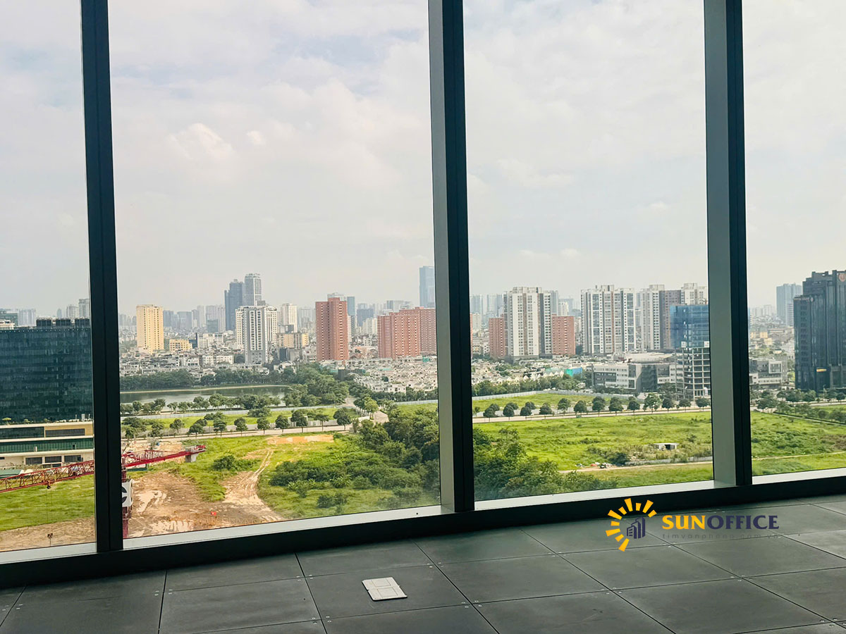 Mặt sàn văn phòng cho thuê tại tòa nhà IFC Hanoi