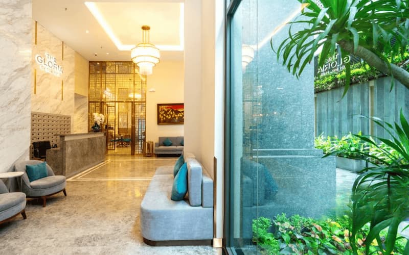 Tiện ích tòa nhà The Gloria Building