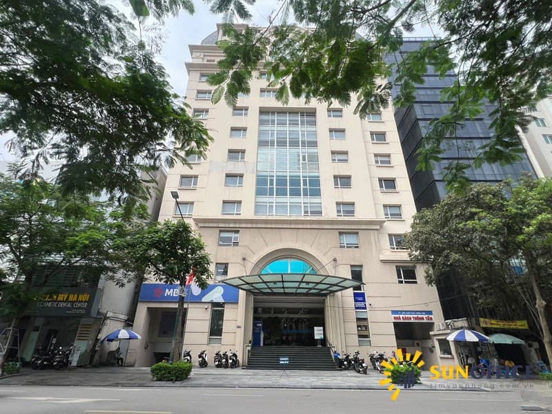 Tòa nhà văn phòng đường Lê Thánh Tông