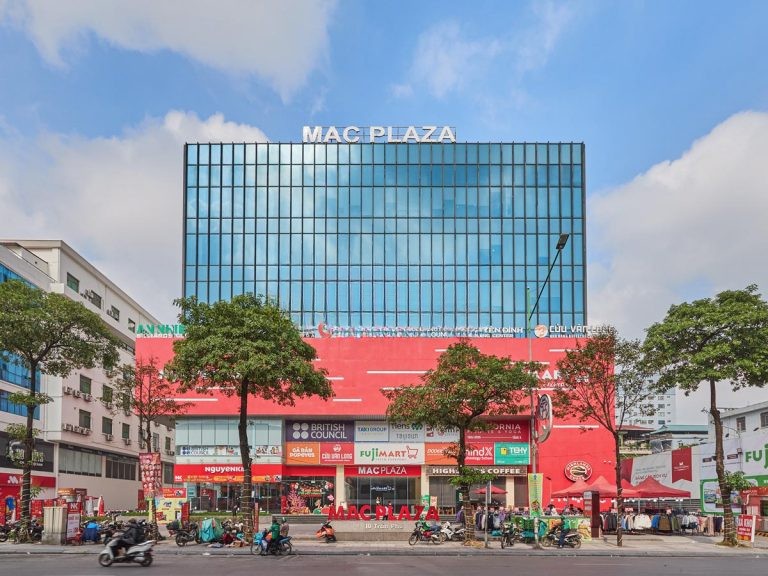 Tòa nhà cho thuê văn phòng Hà Đông nổi bật