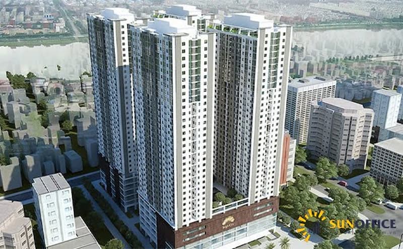 Thị trường cho thuê văn phòng Hoài Đức