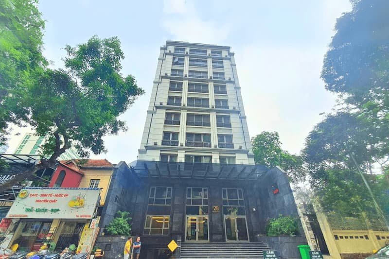 Tổng quan thuê văn phòng đường Phan Bội Châu