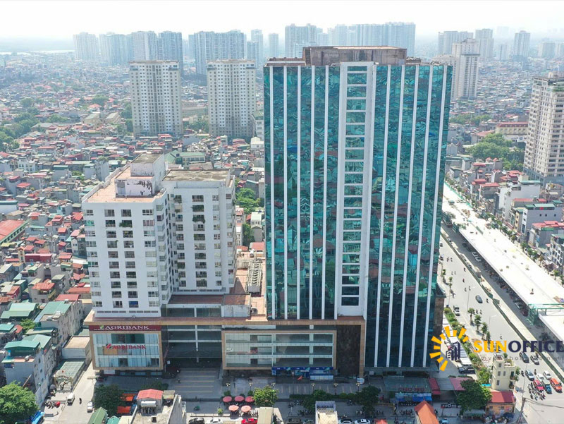 Cho thuê văn phòng đường Bạch Mai