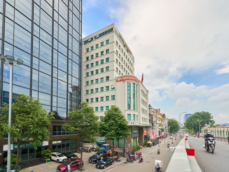 Cho thuê văn phòng đường Chùa Bộc