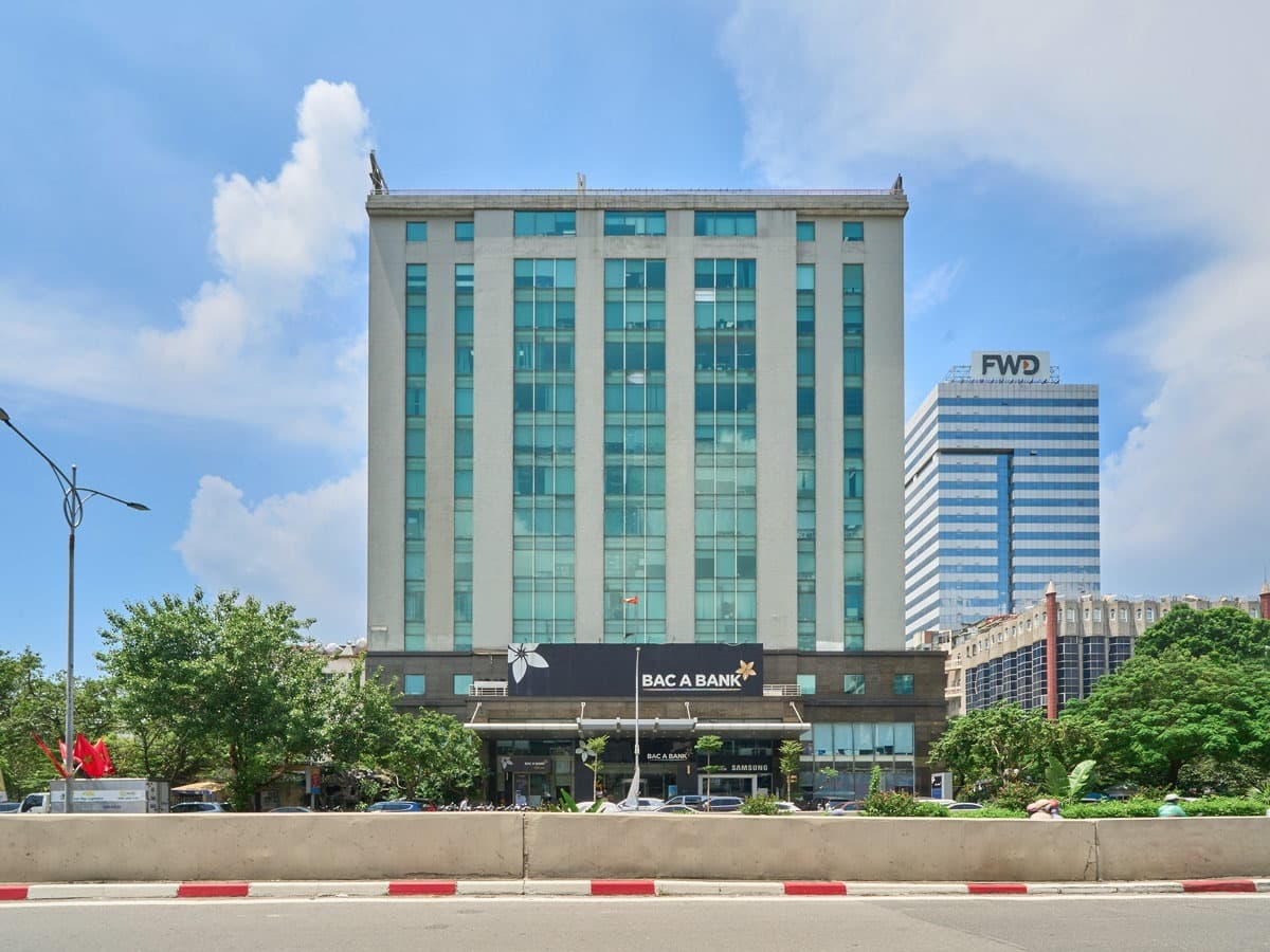 Cho thuê văn phòng đường Đào Duy Anh Đống Đa