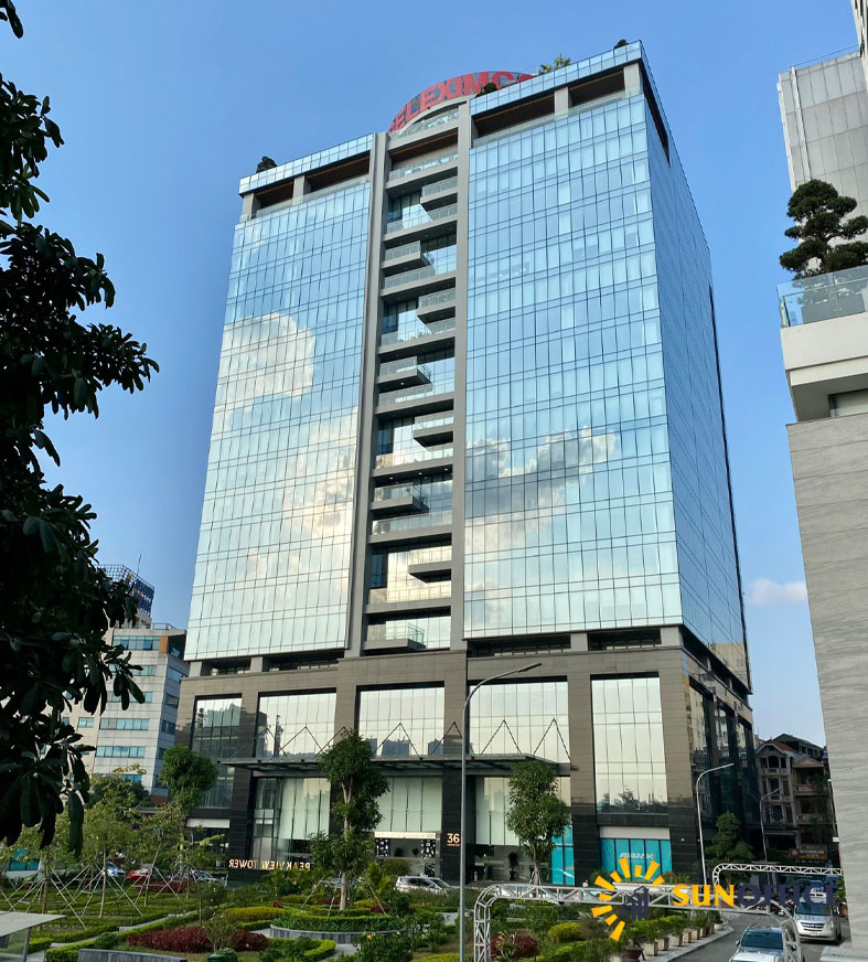 Cho thuê văn phòng đường Hoàng Cầu