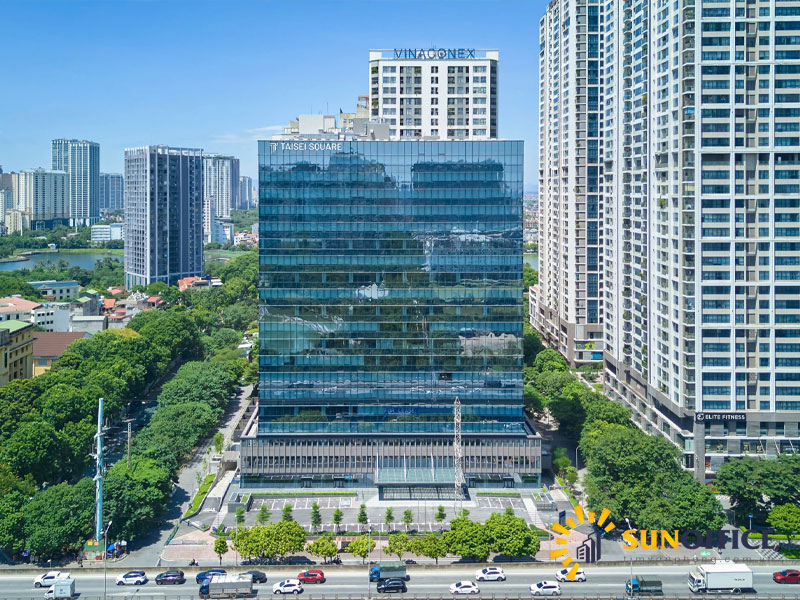 Cho thuê văn phòng đường Khuất Duy Tiến