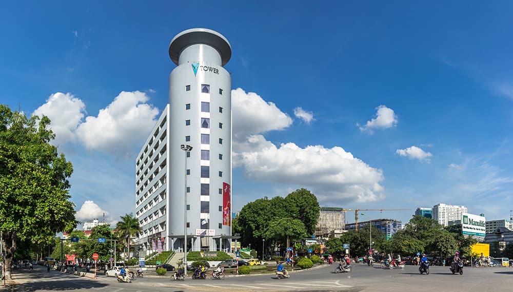 Cho thuê văn phòng đường Kim Mã