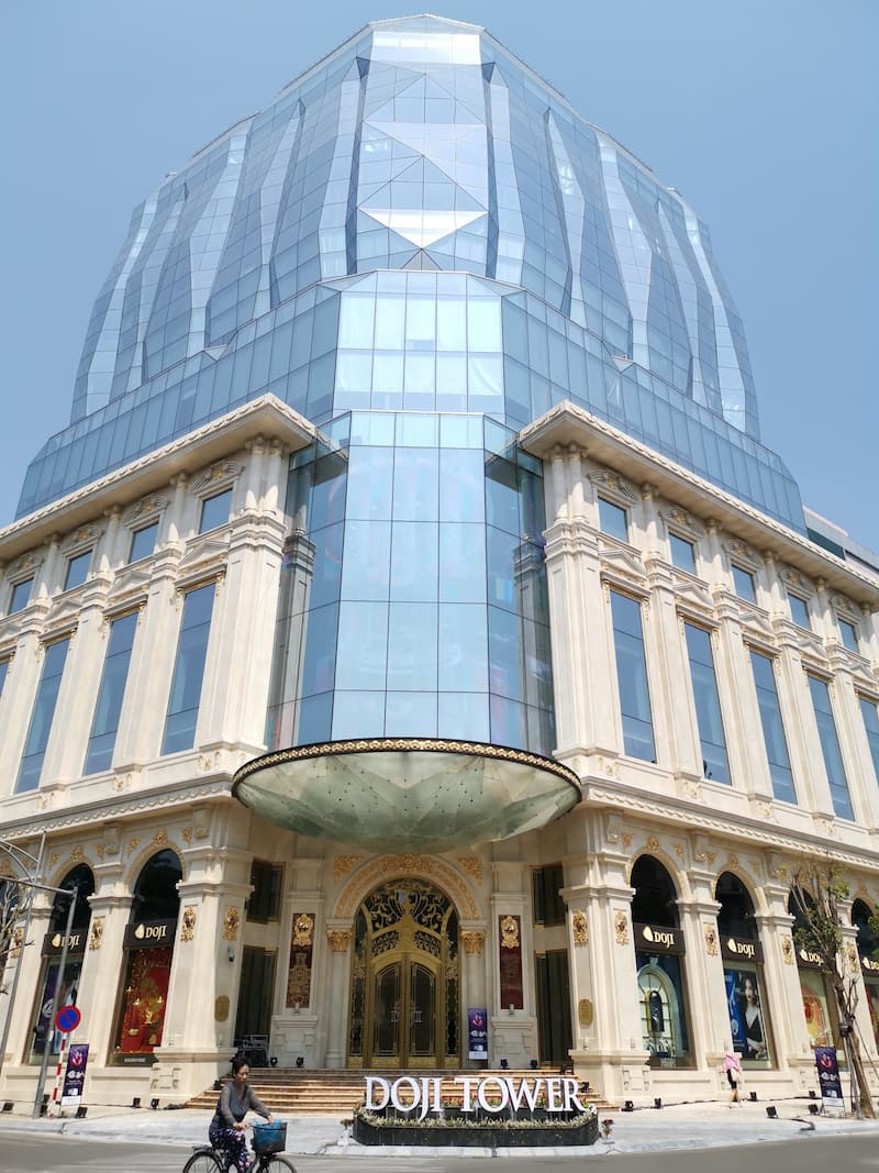 Cho thuê văn phòng đường Lê Duẩn