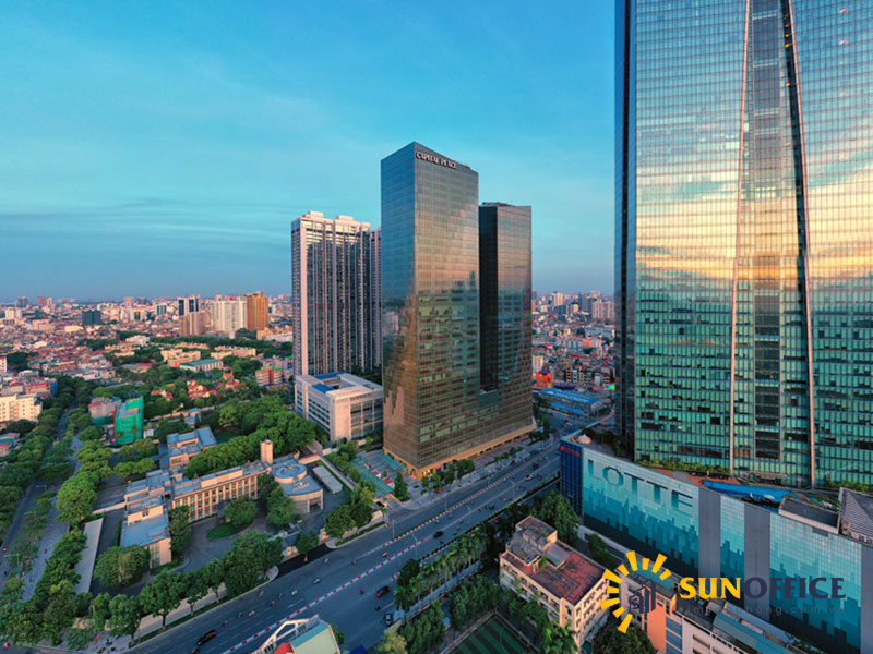 Cho thuê văn phòng đường Liễu Giai Ba Đình