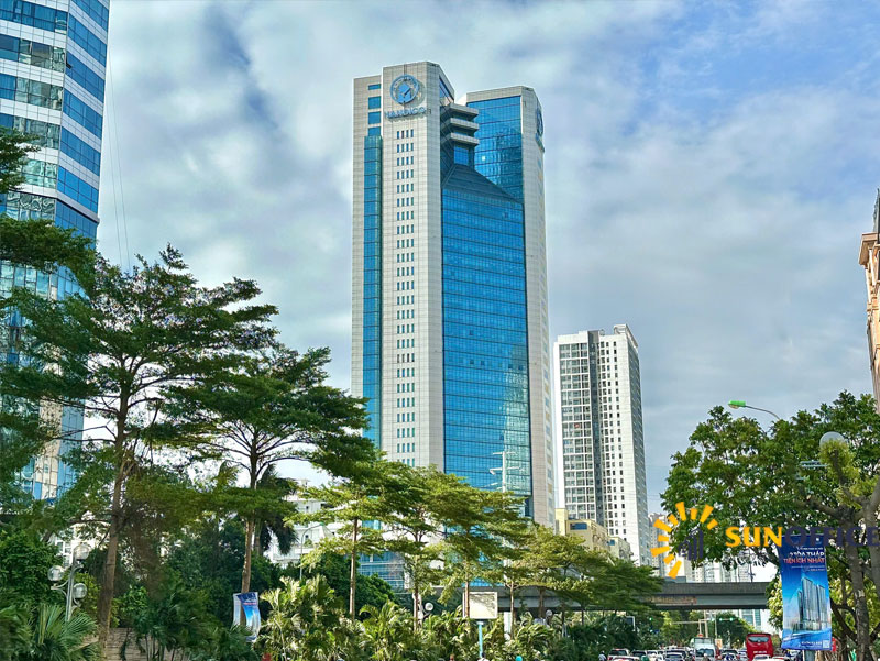 Cho thuê văn phòng đường Phạm Hùng