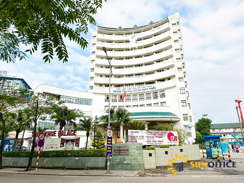 Cho thuê văn phòng đường Thụy Khuê
