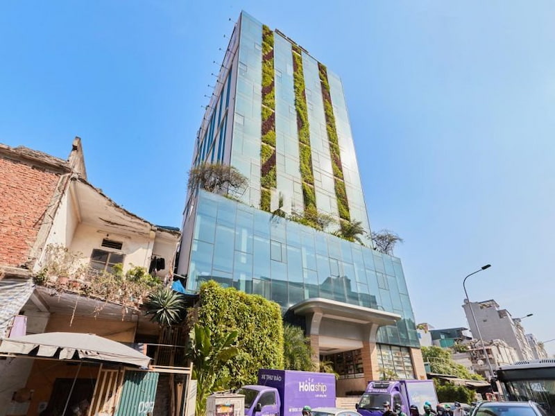 Cho thuê văn phòng đường Trường Chinh