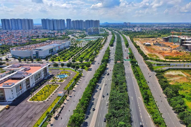 Đường Đại Lộ Thăng Long