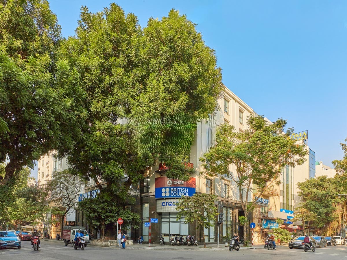 Cho thuê văn phòng đường Ngô Thì Nhậm
