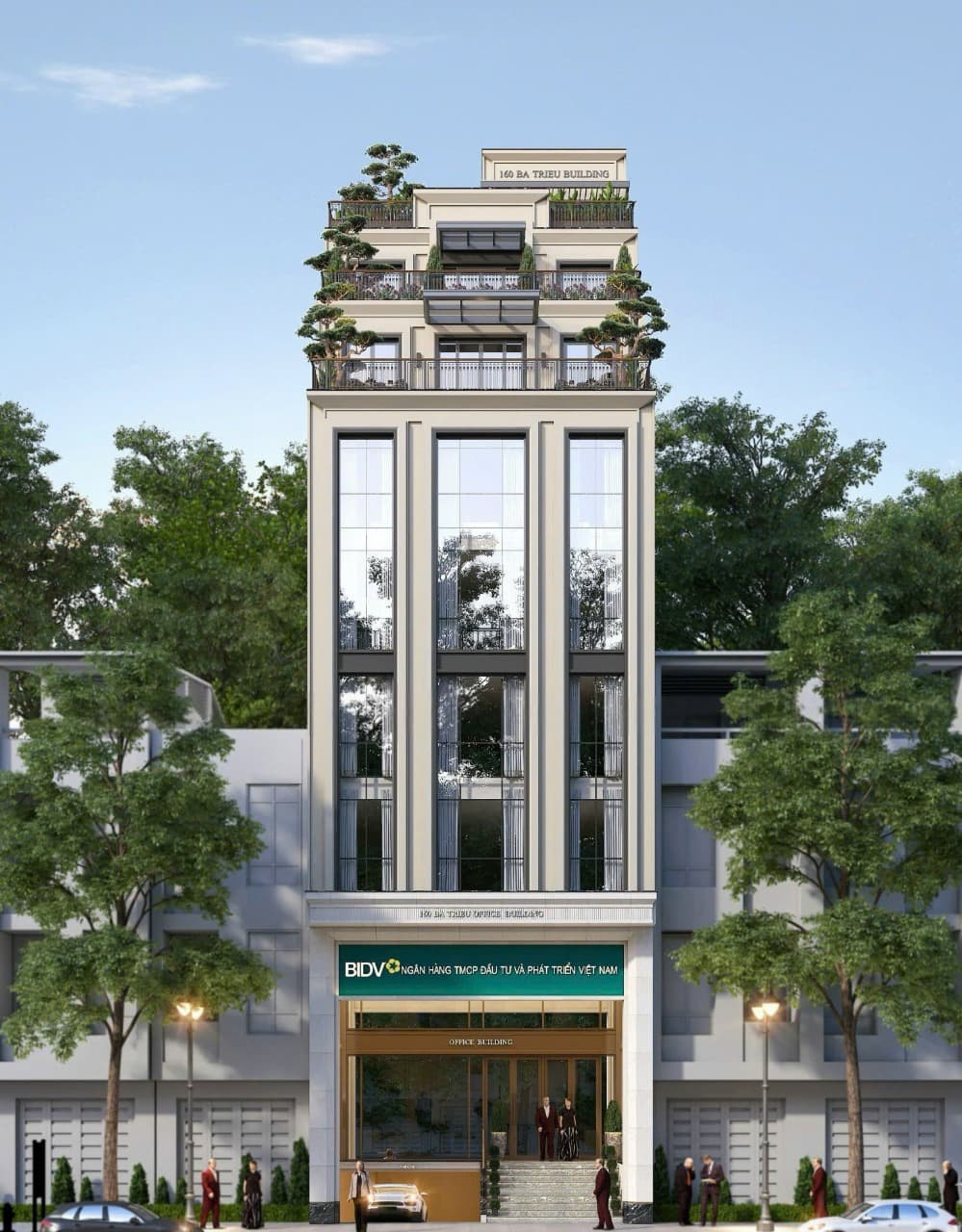Tòa nhà 160 Bà Triệu