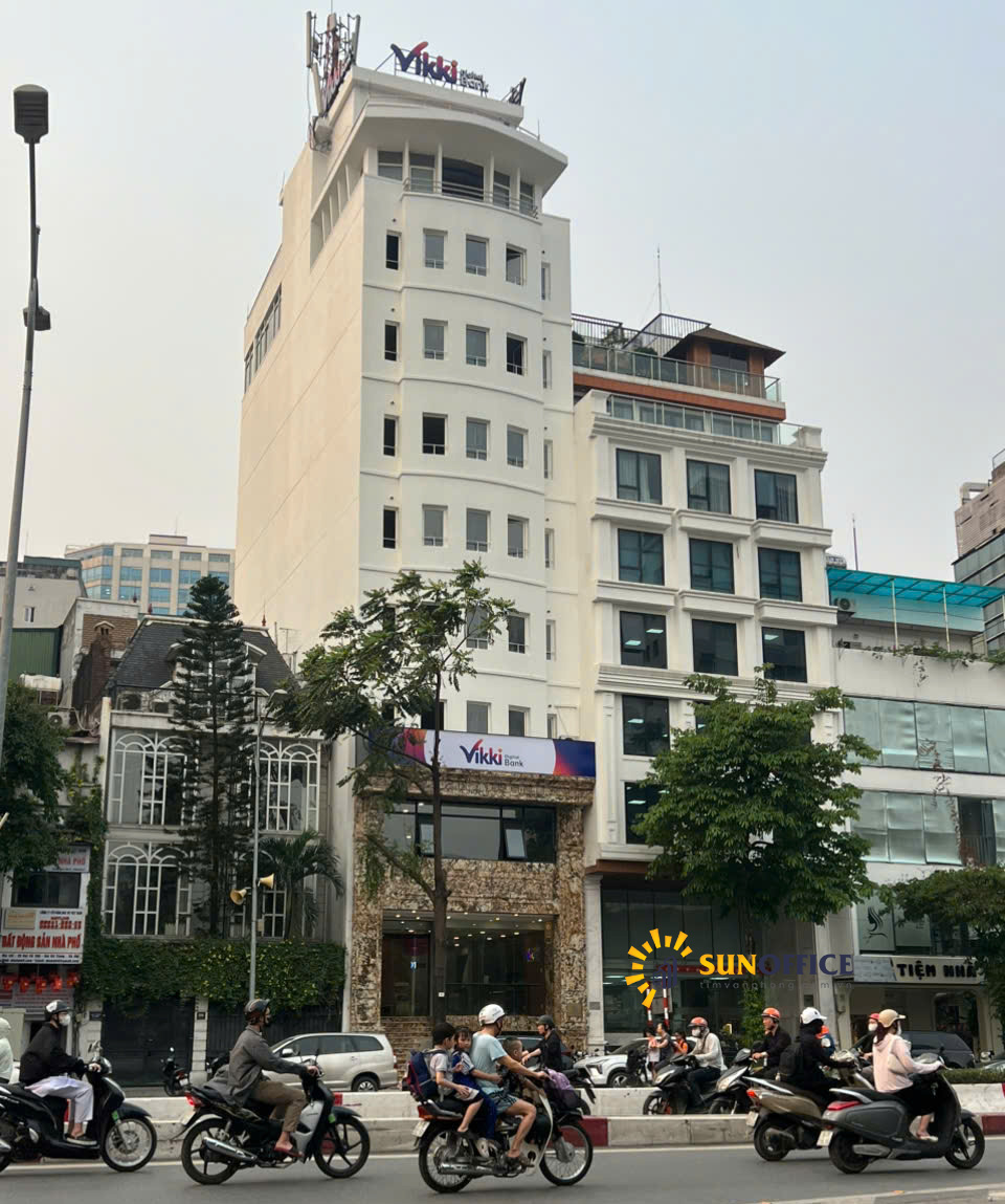 Cho thuê văn phòng tòa nhà 24 Đại Cồ Việt