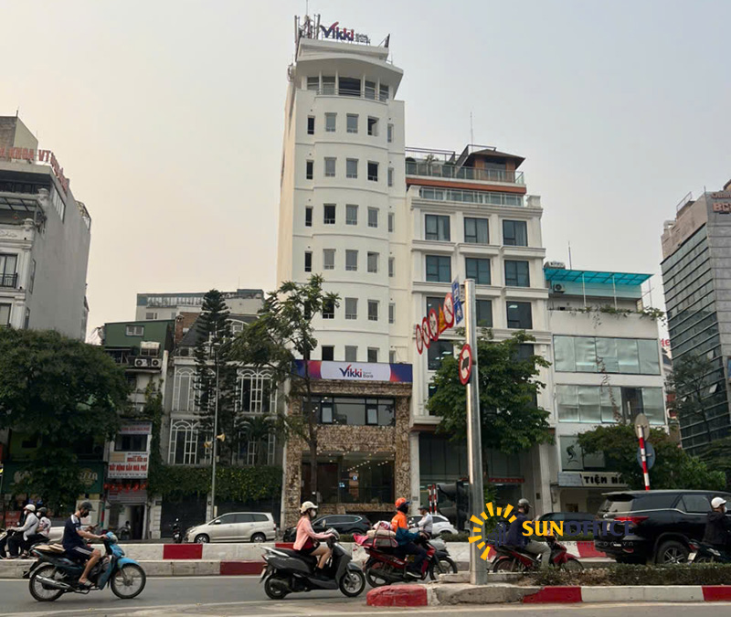 Tòa nhà 24 Đại Cồ Việt