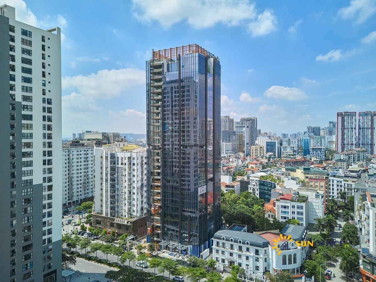 Tòa nhà The Marc 88 Trần Thái Tông