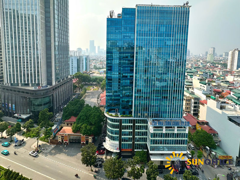 Văn phòng hạng b là gì?