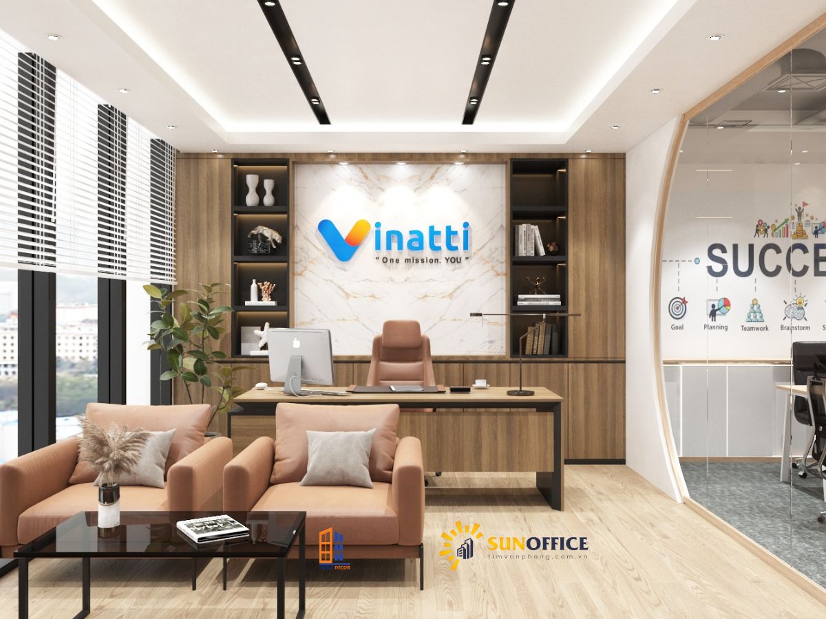 Thi Công Văn Phòng Công Ty Vinatti Paynet
