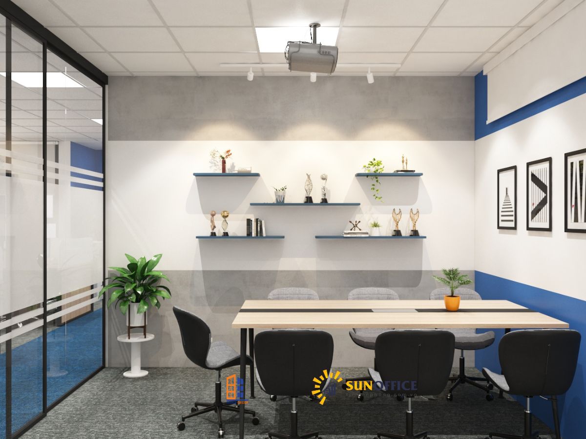 Thiết kế và thi công văn phòng SCS