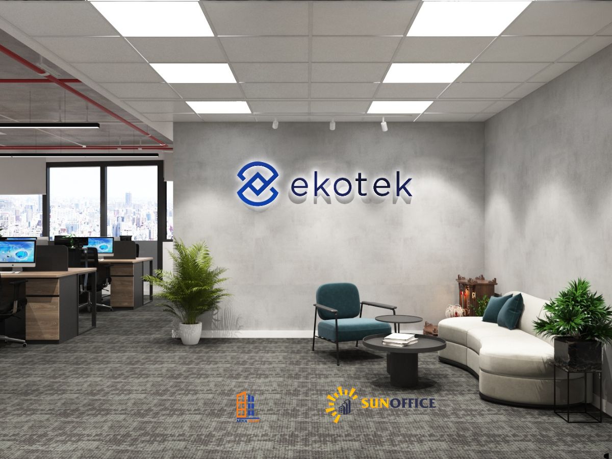 Thiết kế và thi công văn phòng Ekotek
