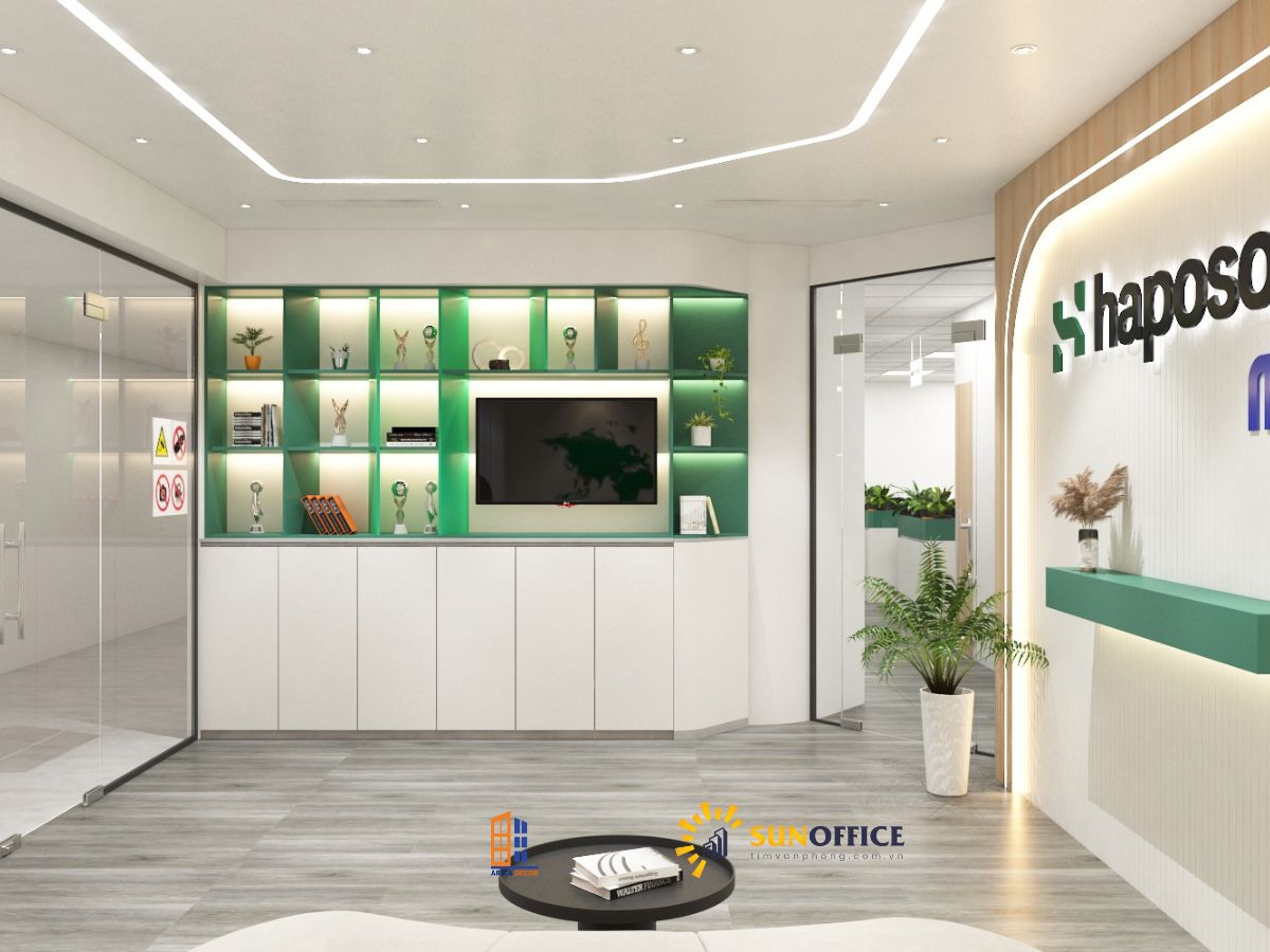 Thiết kế và thi công văn phòng Haposoft