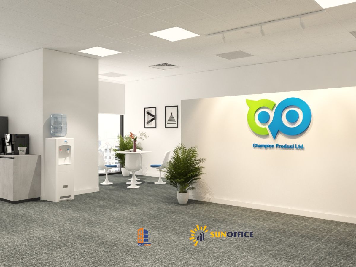 Thiết kế văn phòng Champion