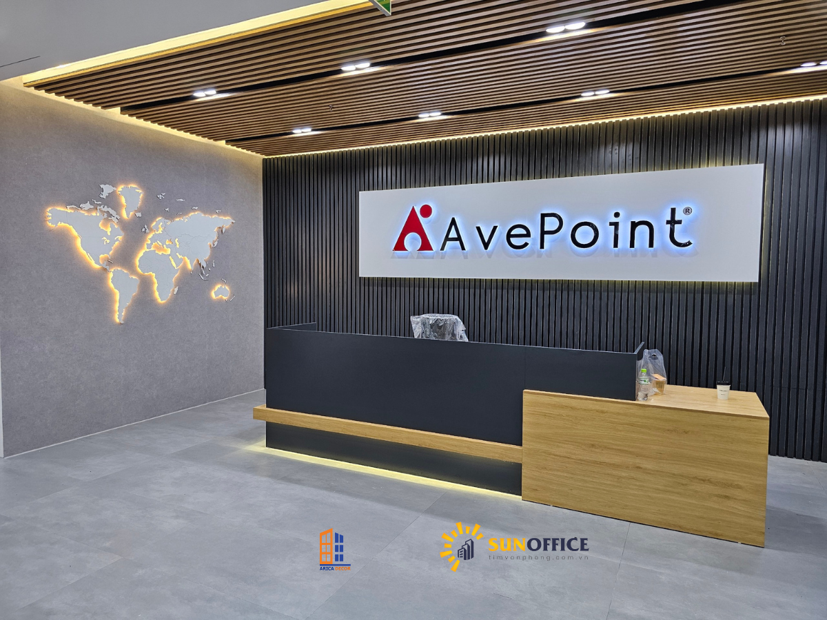 Thi công văn phòng Ave Point