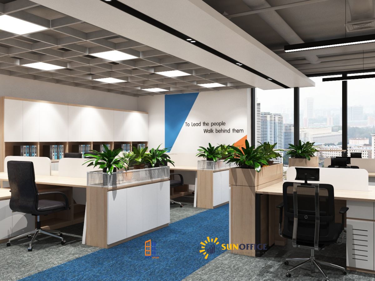 Thi Công Văn Phòng Công Ty Vinatti Paynet