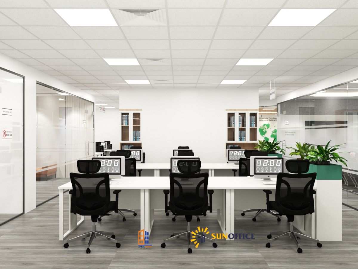 Thiết kế và thi công văn phòng Haposoft