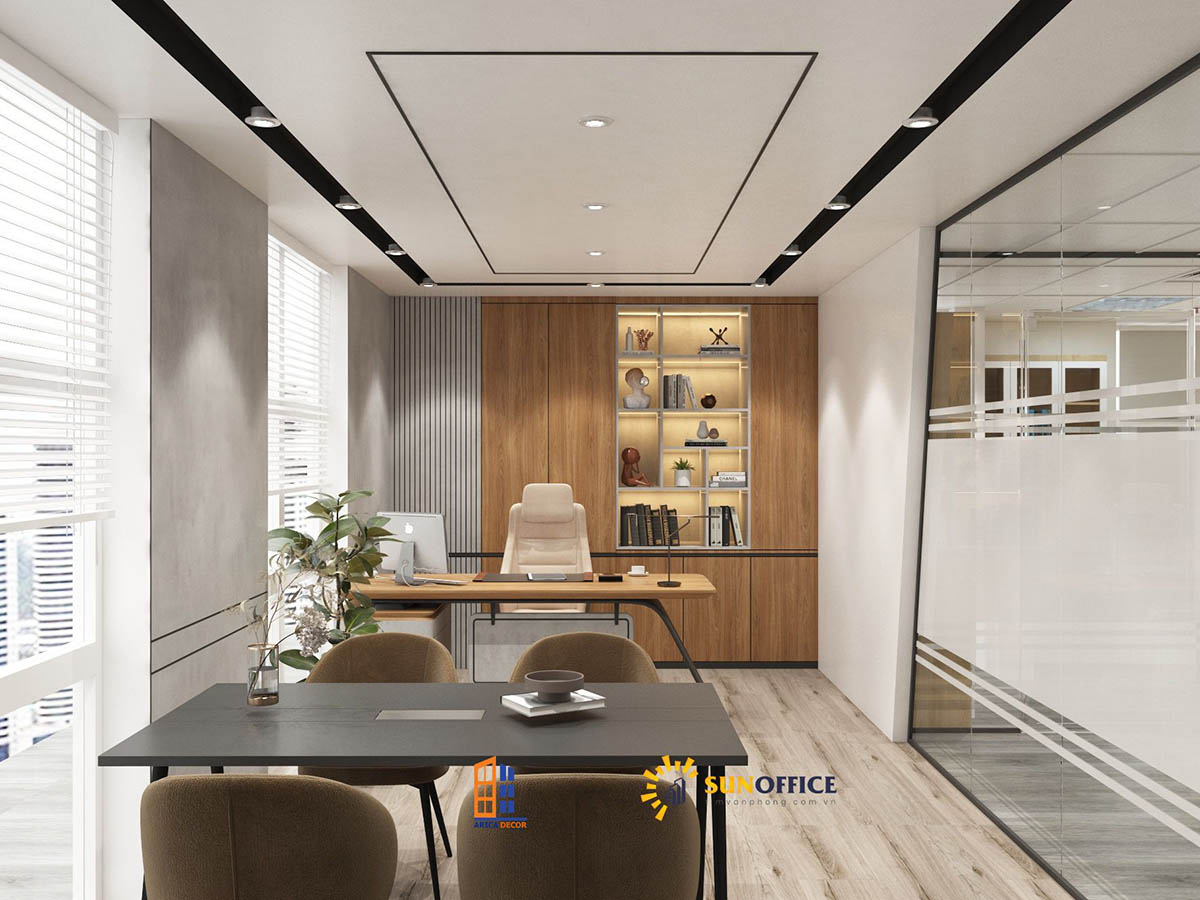 Thiết kế và thi công văn phòng công ty RELIPA