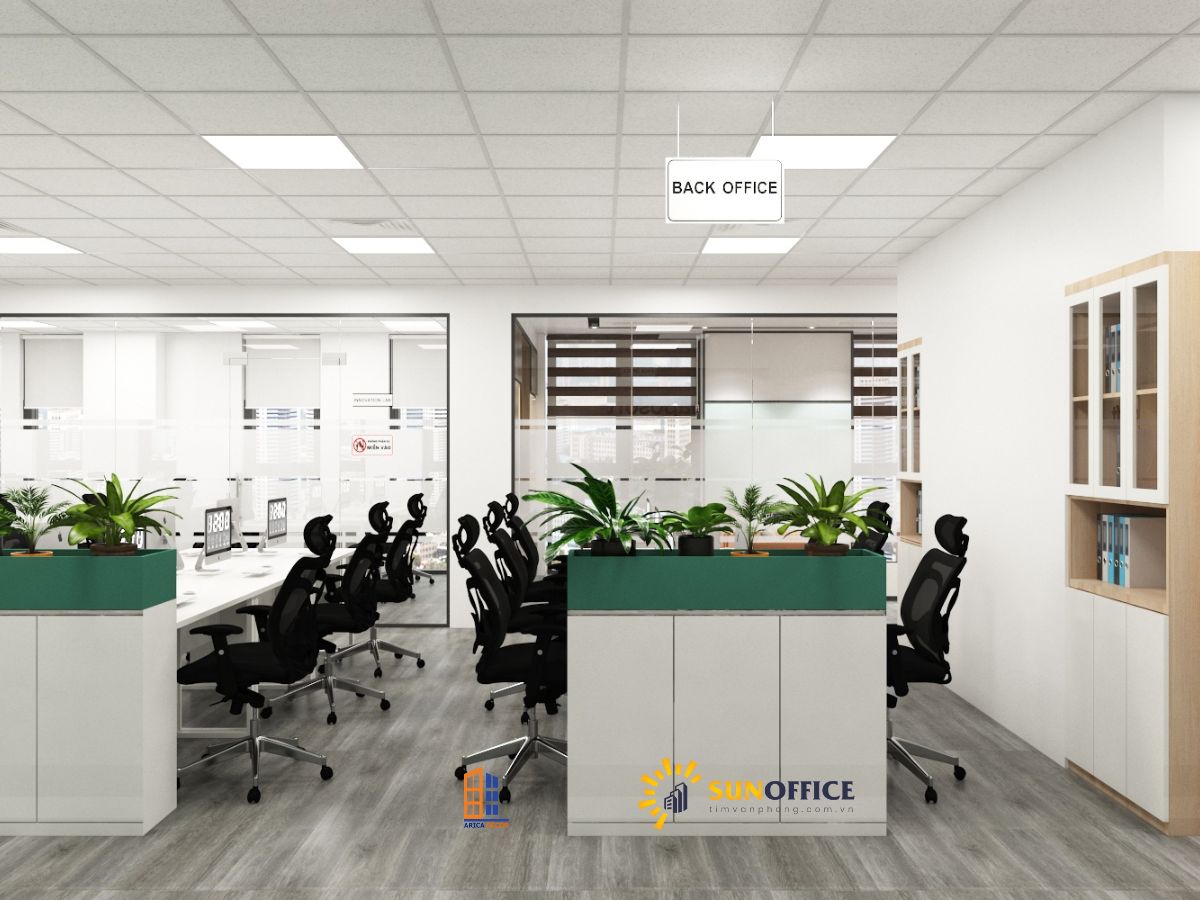 Thiết kế và thi công văn phòng Haposoft
