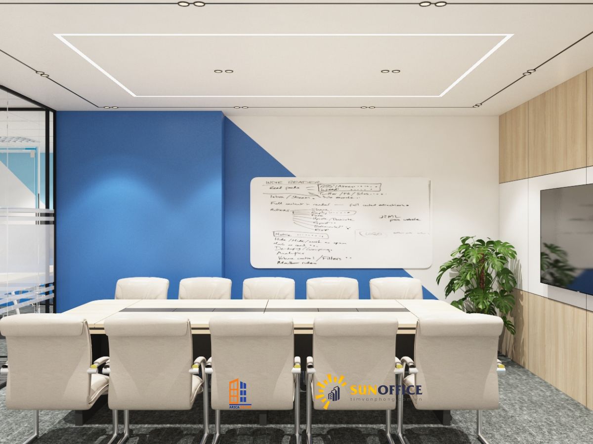 Thiết kế và thi công văn phòng công ty RiKai Hà Nội