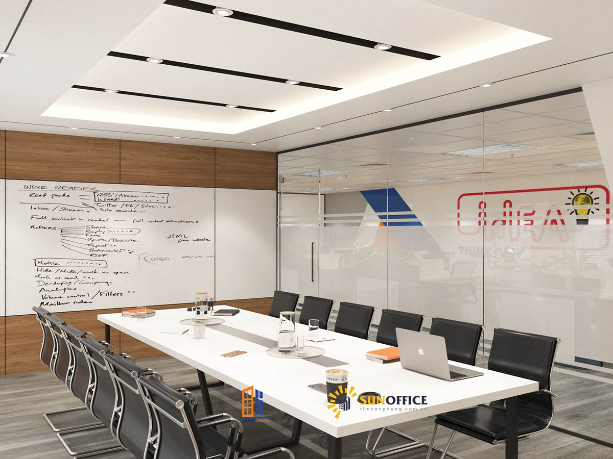 Thiết kế và thi công văn phòng công ty RELIPA