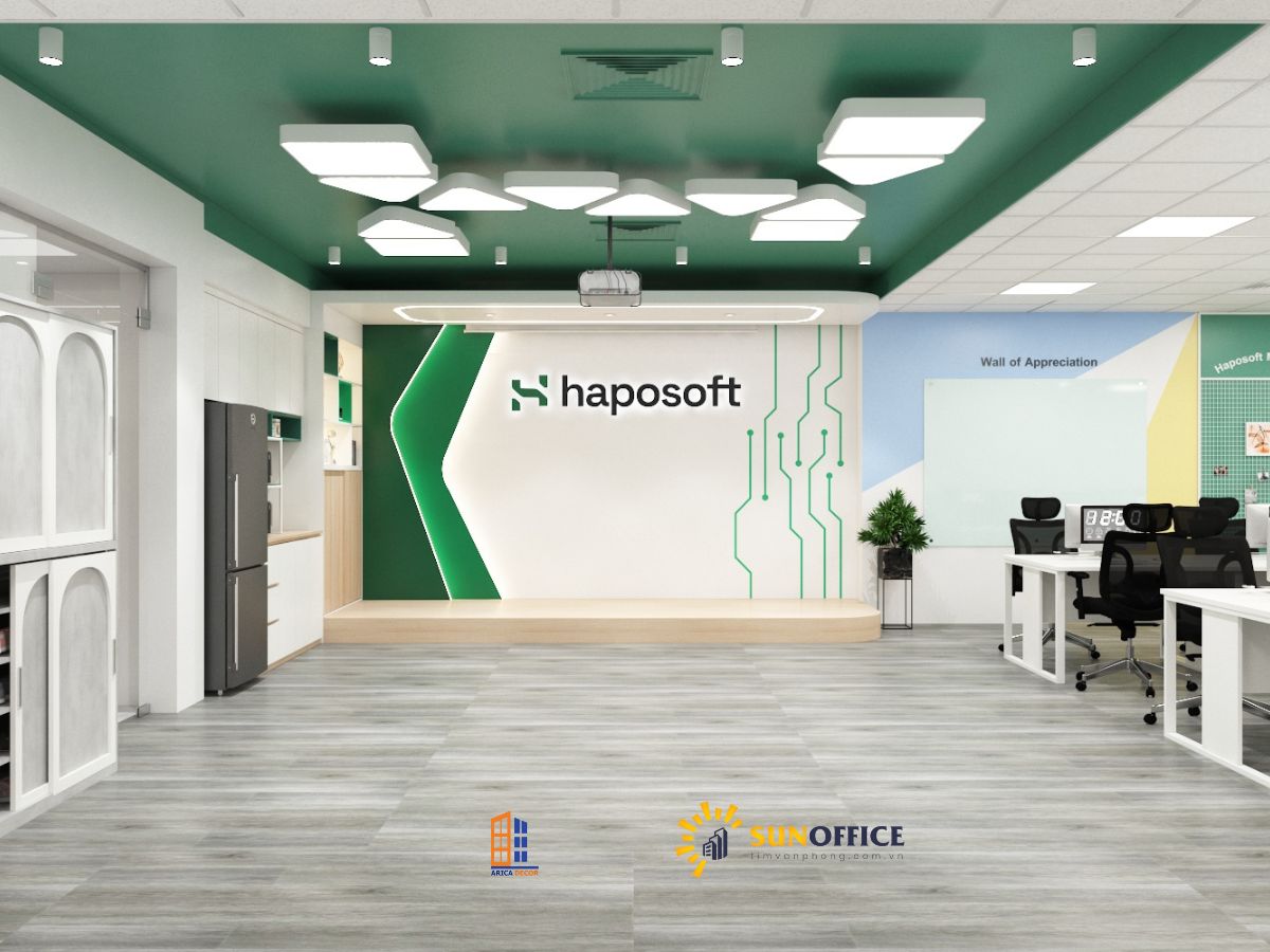 Thiết kế và thi công văn phòng Haposoft